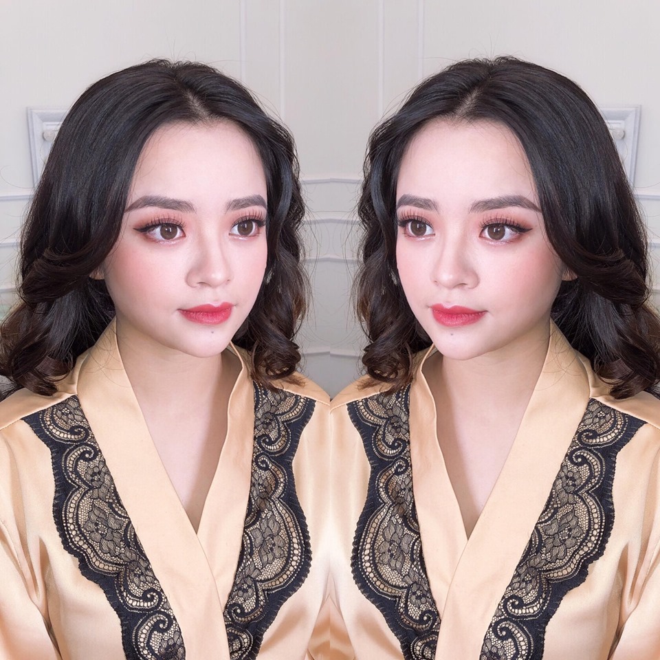 Trang điểm cô dâu Hà Nội