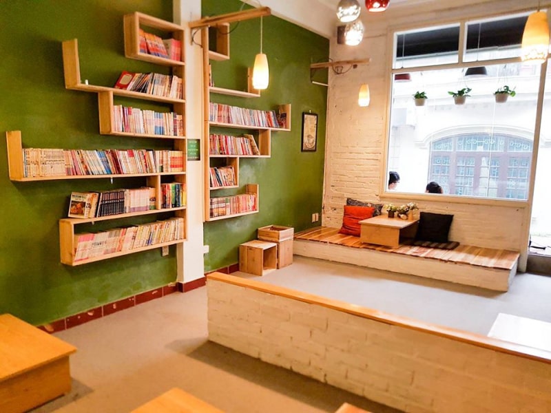 Khám Phá Với Hơn 86 Về Mô Hình Cafe Sách Hay Nhất - Tin Học Đông Hòa