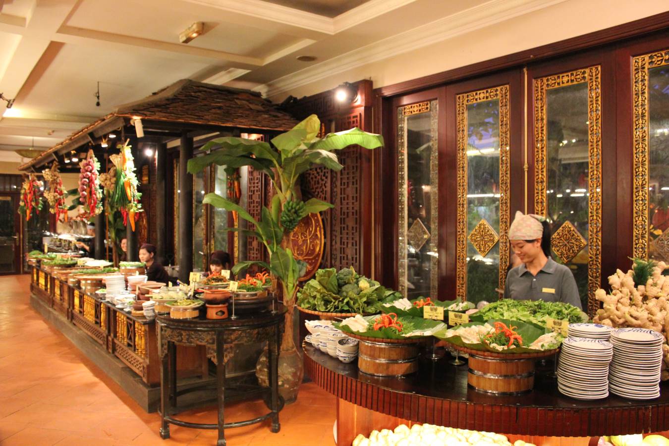 nhà hàng buffet ở Hà Nội