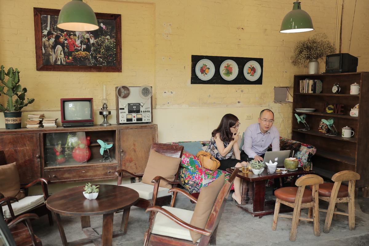 quán cafe lãng mạn Hà Nội