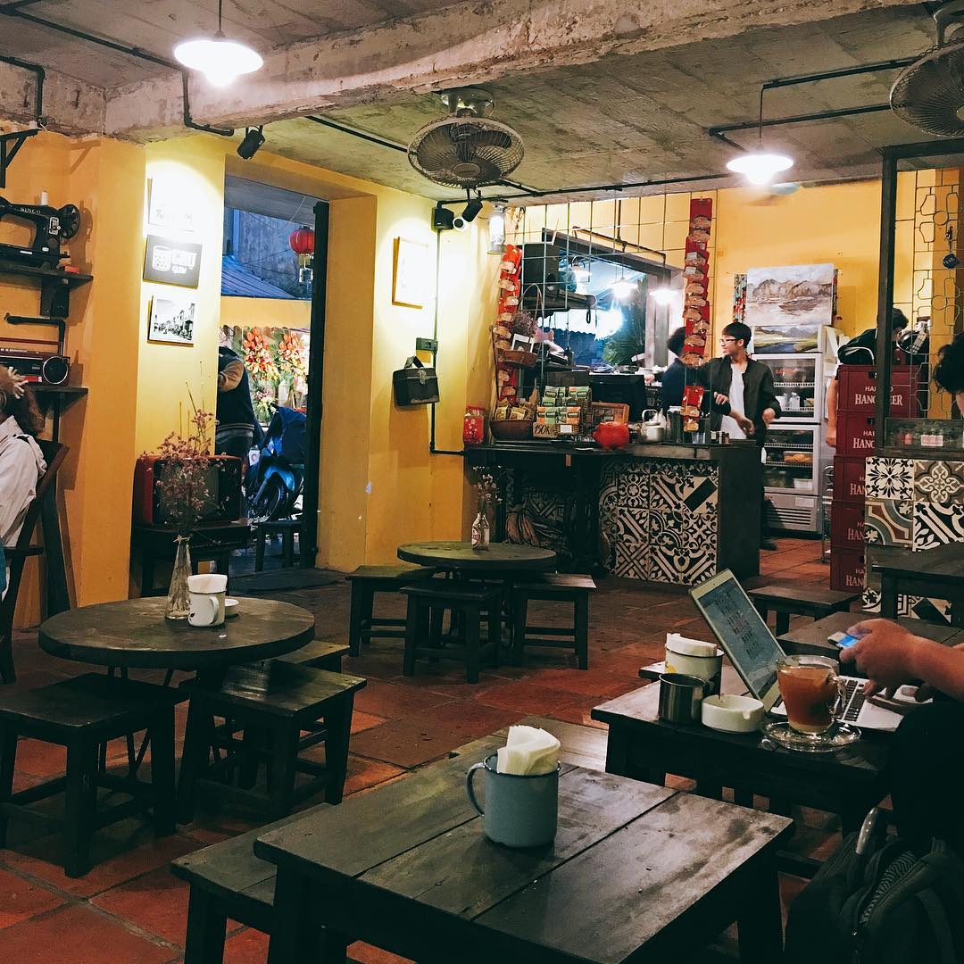 quán cafe mở qua đêm ở Hà Nội