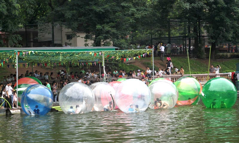 công viên vui chơi ở Hà Nội