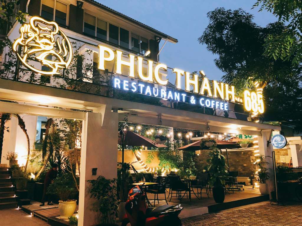 nhà hàng ở quận Tây Hồ Hà Nội