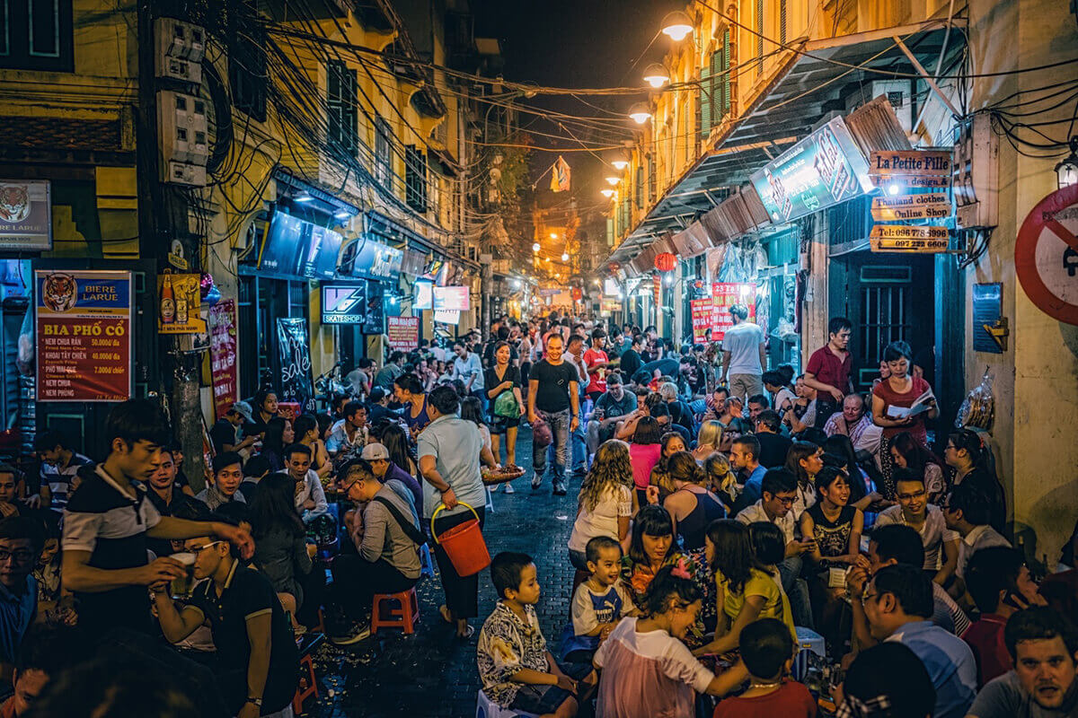 địa điểm du lịch Hà Nội về đêm