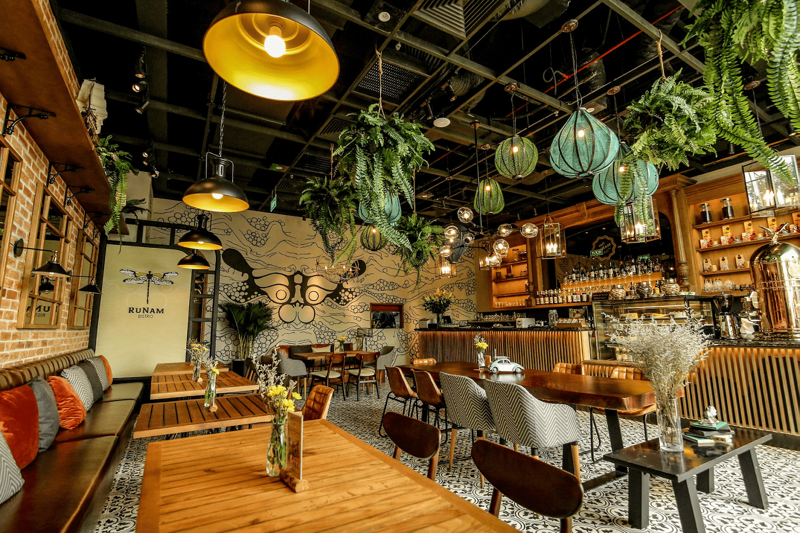 quán cafe bistro Hà Nội