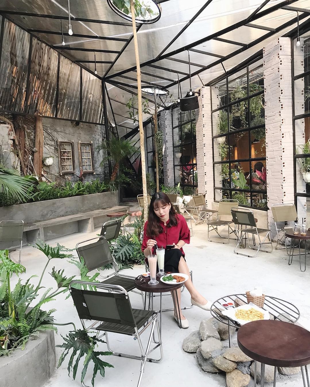 Quán cà phê lãng mạn ở Hà Nội