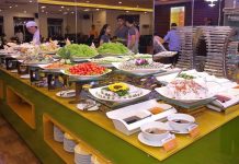 nhà hàng buffet ở Hà Nội