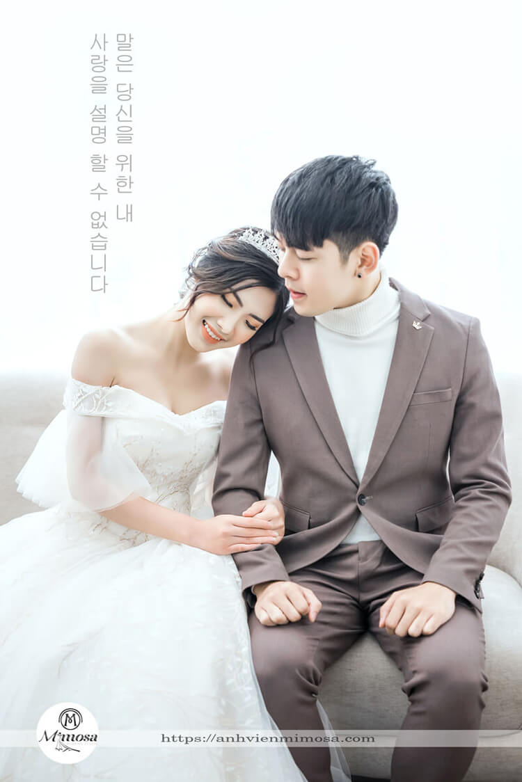 Chụp ảnh cưới phong cách Hàn Quốc Hà Nội