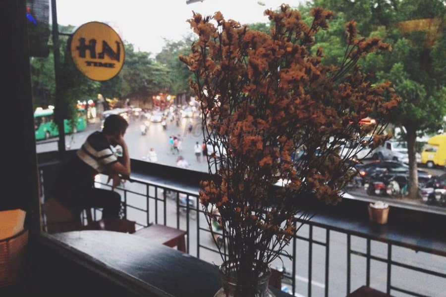 Hanoi Time cafe