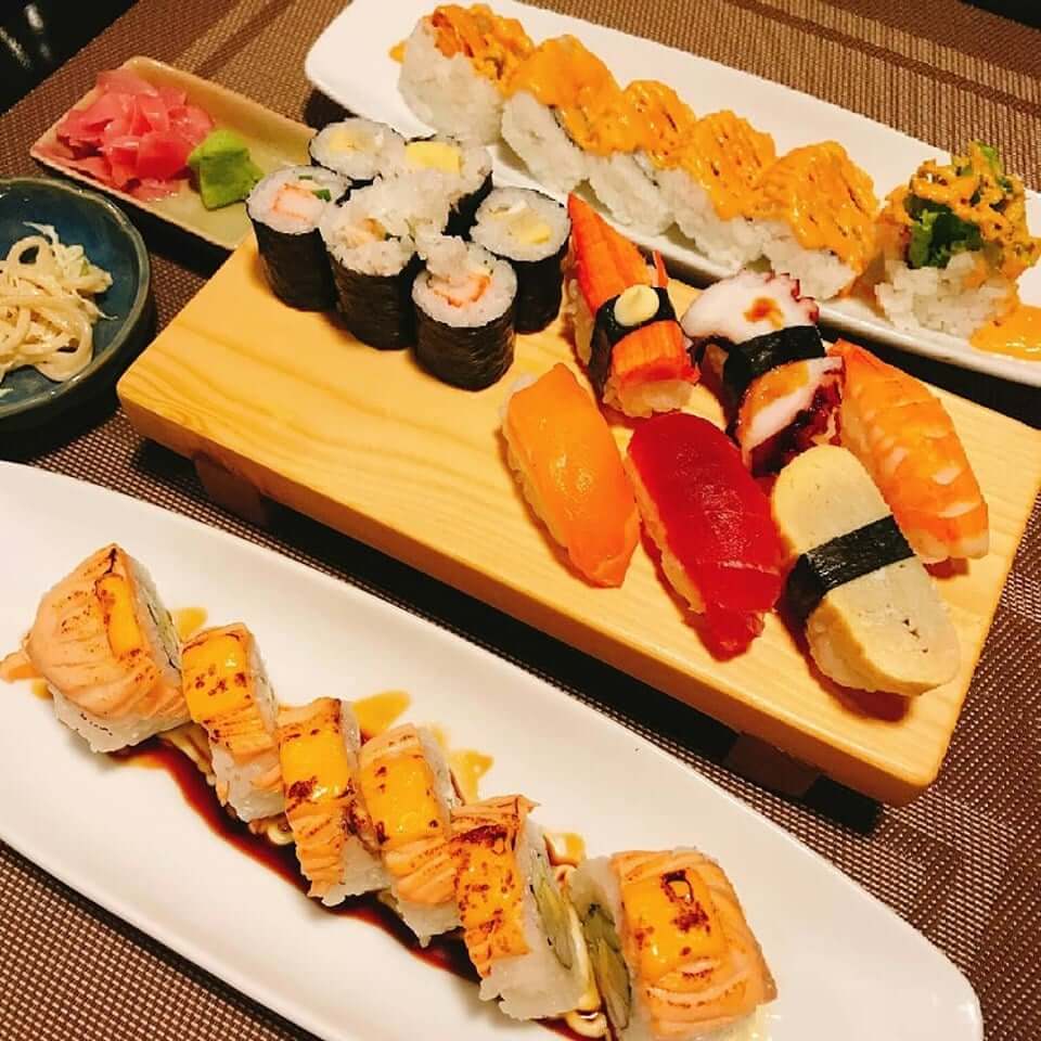 Nhà Hàng Sushi Ở Hà Nội