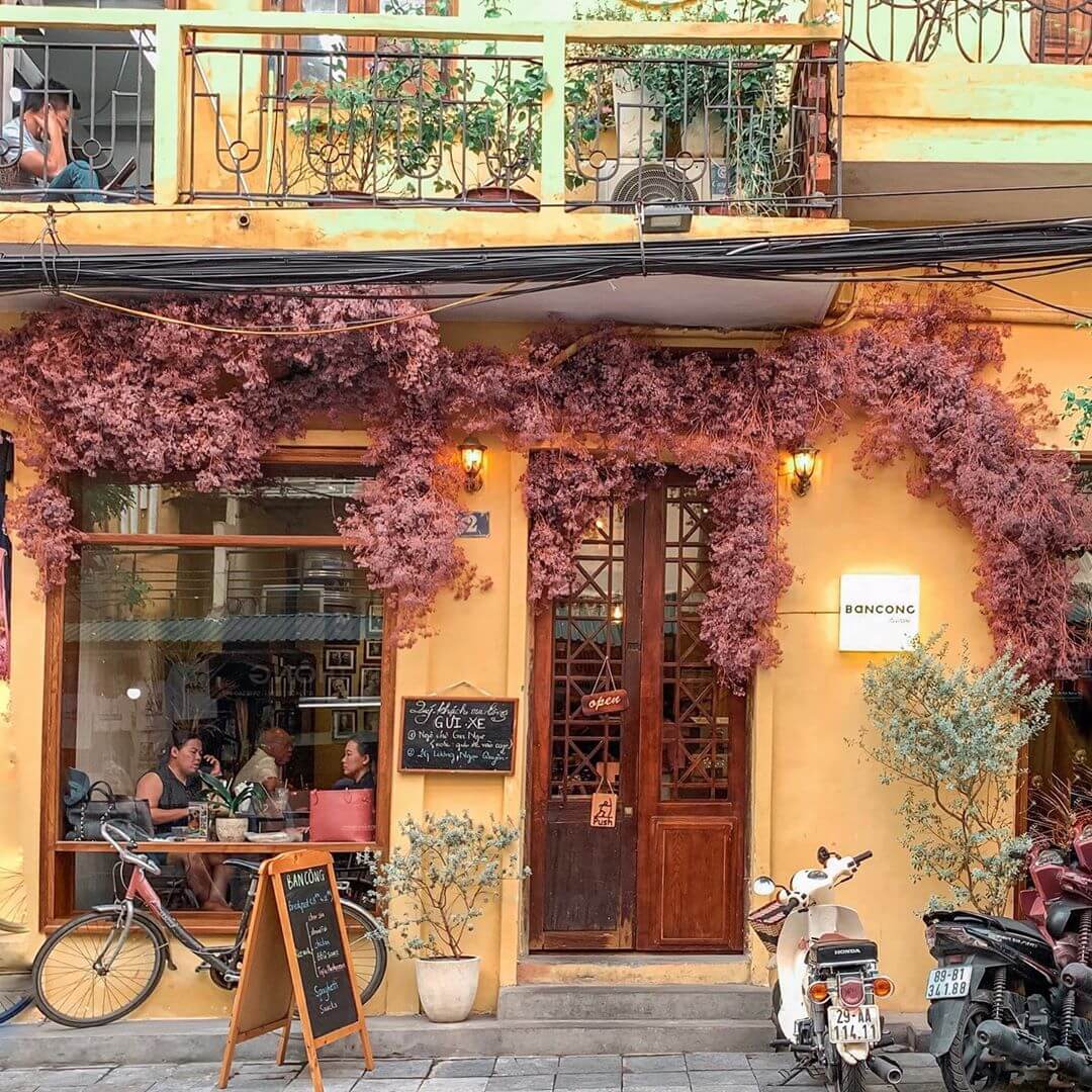 Quán cafe check in ngon ở Hà Nội