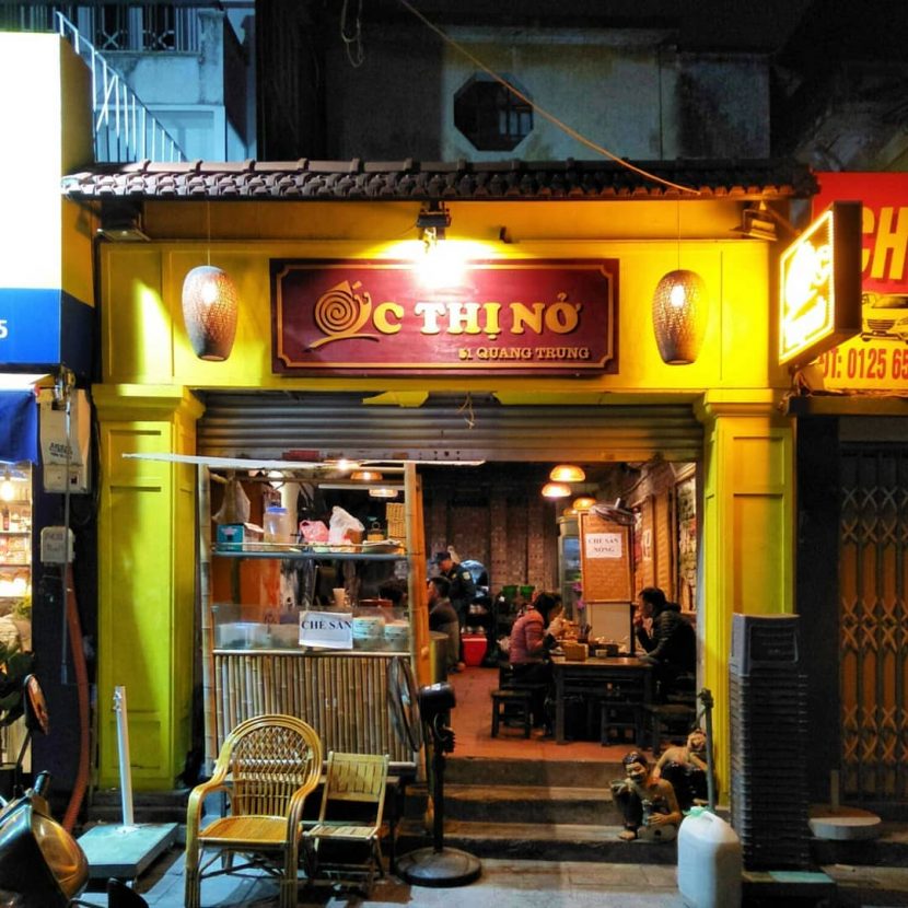 nhà hàng ở Quang Trung Hà Nội