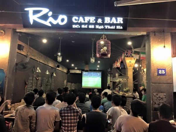 quán cà phê bóng đá thành phố hà nội | Bóng 24h