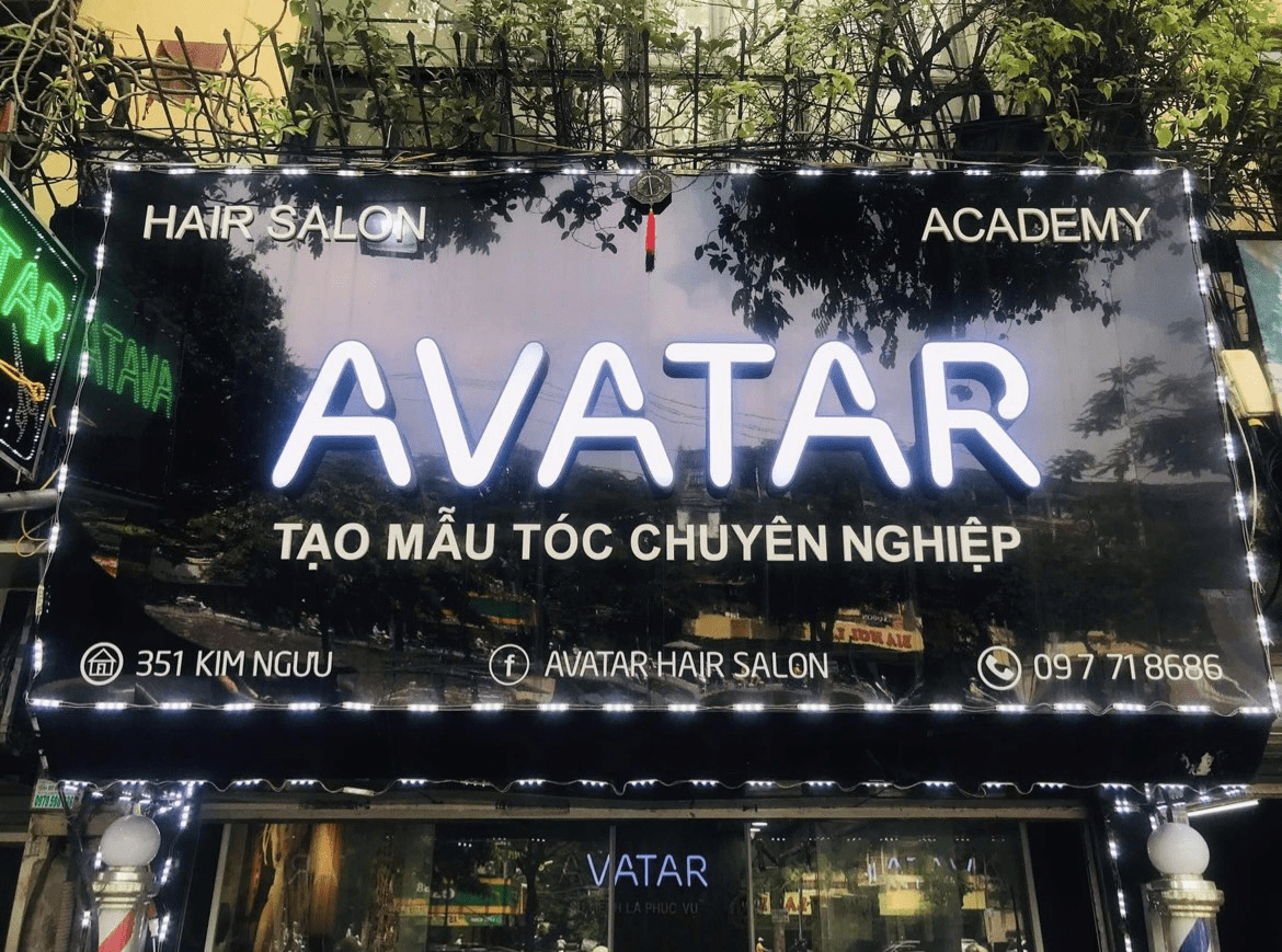 tiệm làm tóc nữ đẹp ở Hà Nội