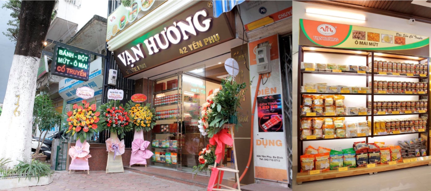 Ô mai Vạn Hương - Cửa hàng ô mai lâu đời ở Hà Nội
