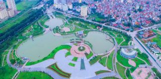 các công viên ở Hà Nội