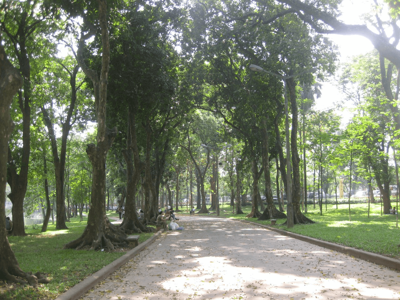 công viên văn hóa ở Hà Nội