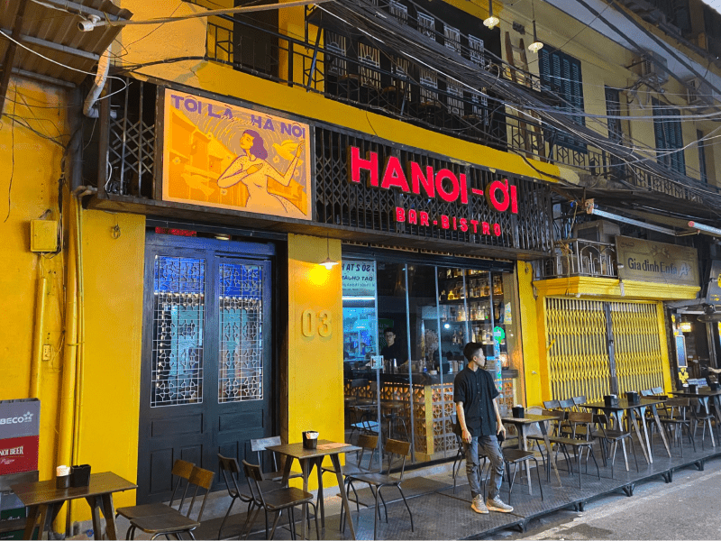Hanoi Ơi Bar & Bistro