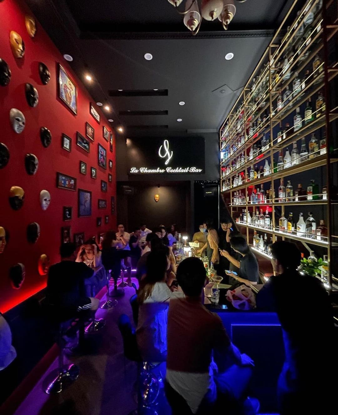 La Chambre Cocktail Bar