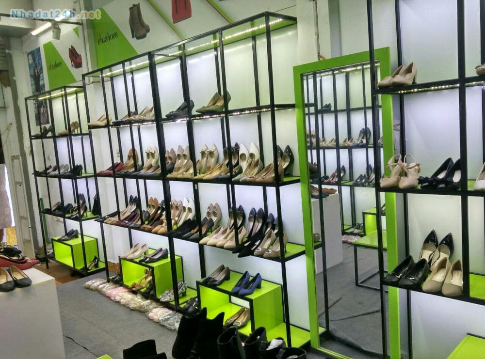 shop giày dép ở Hà Nội