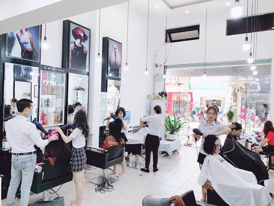 Salon tóc Hàn Quốc tại Hà Nội