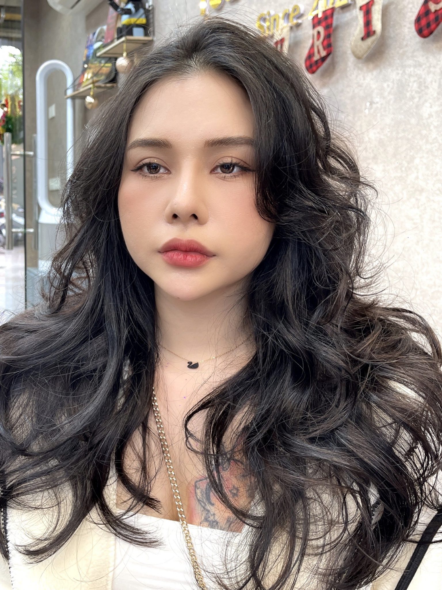 Salon tóc đẹp Hà Nội