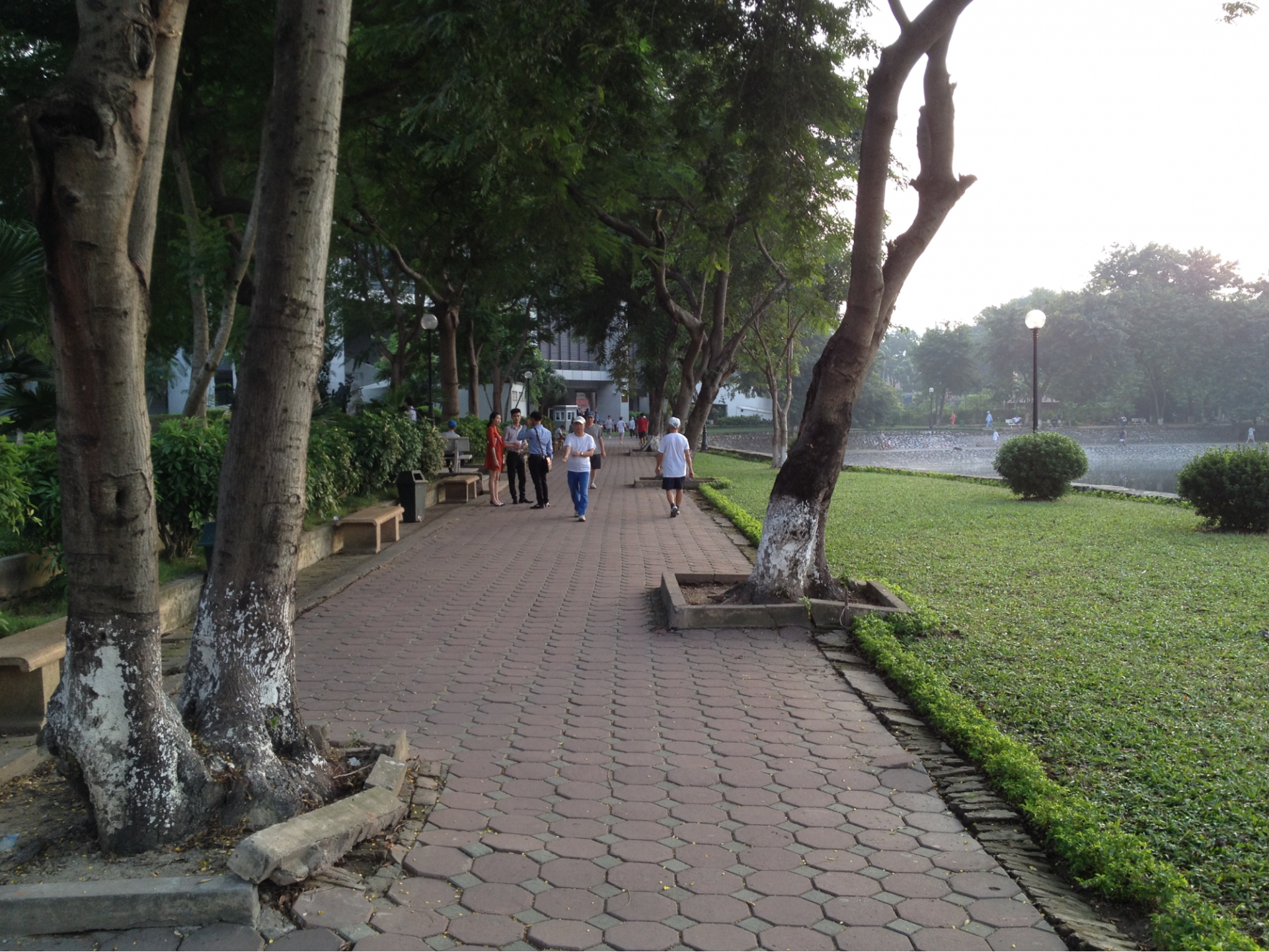 Công viên đáng yêu ở Hà Nội
