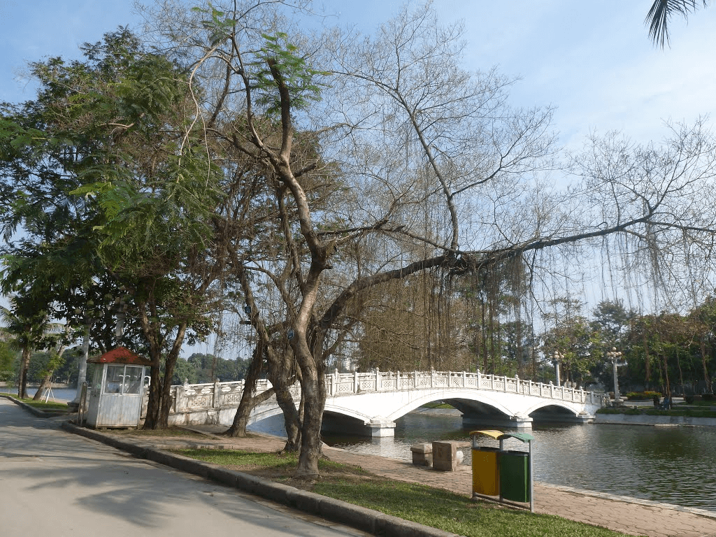 Công viên đáng yêu ở Hà Nội