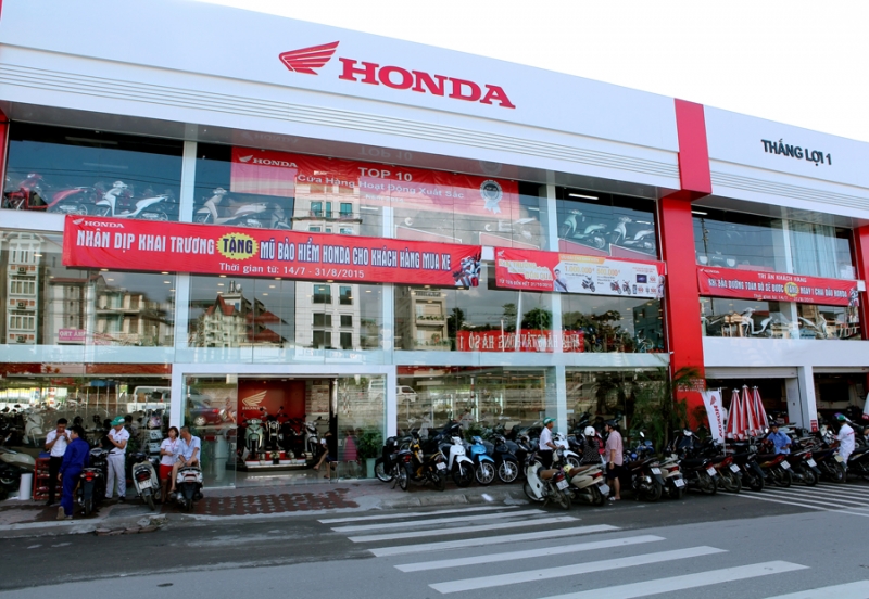 Honda Tăng Lợi