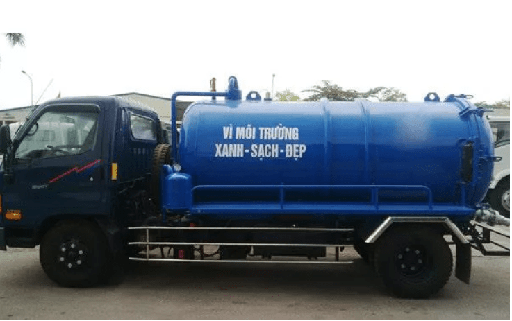 hút bể phốt tại cầu giấy rút hầm cầu hà nội
