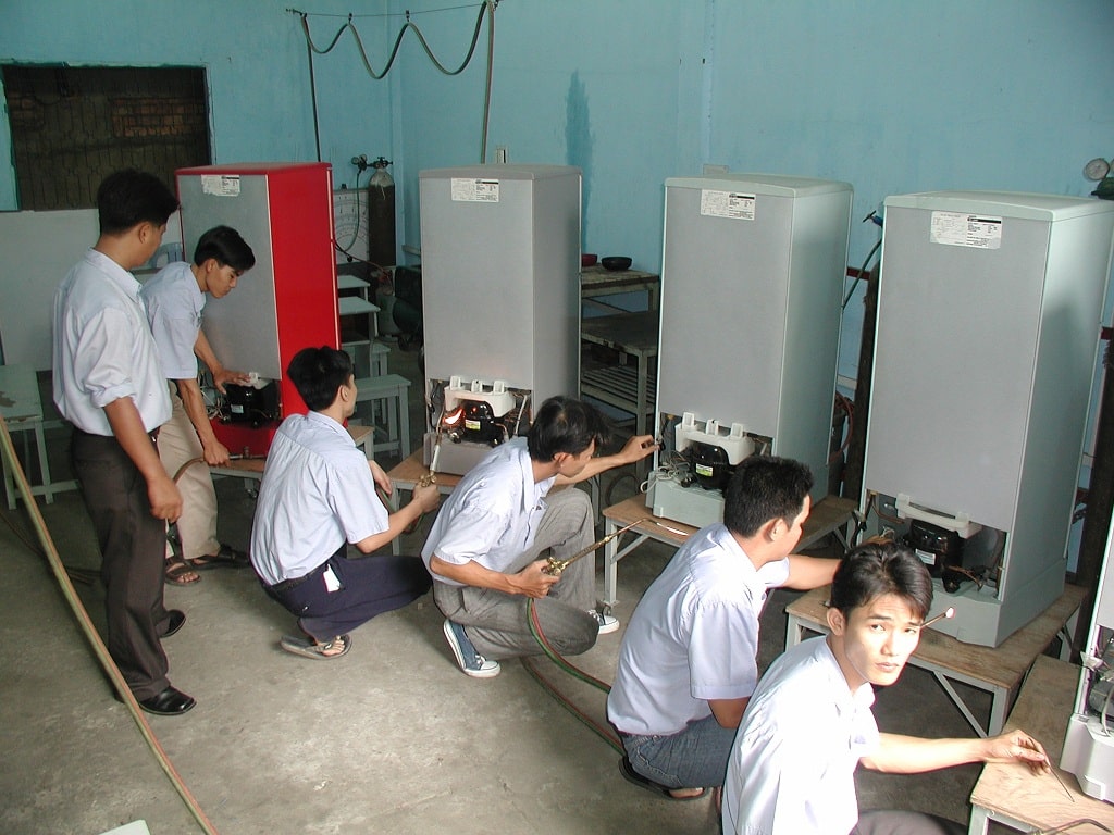 dịch vụ sửa chữa tủ lạnh ở Hà Nội