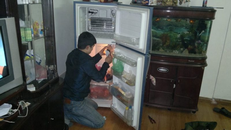 sửa tủ lạnh Hà Nội