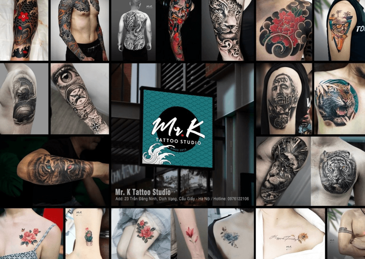 Mr. K Tattoo Studio 