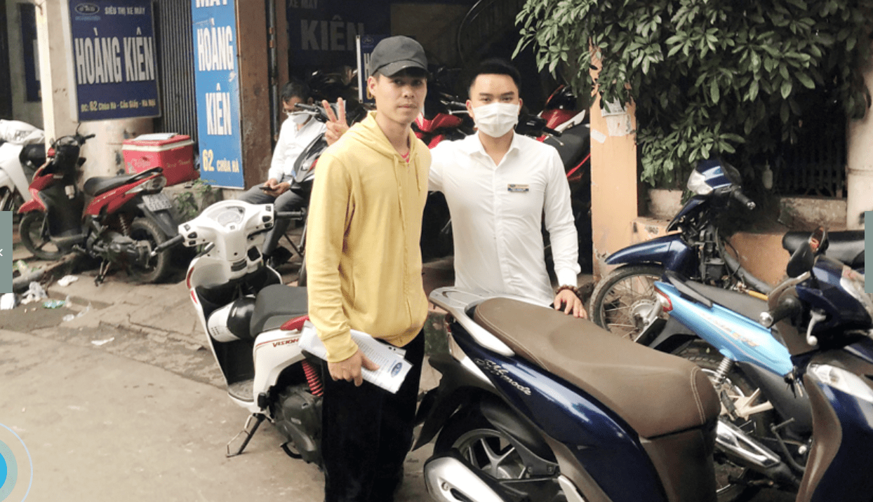 Hà Nội chuyên bán xe máy cũ chất lượng cao