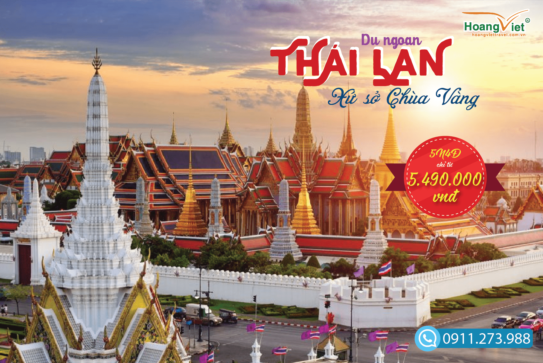 du lịch Thái Lan giá rẻ chất lượng