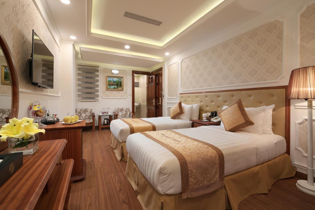Khách sạn Hà Nội có Massage