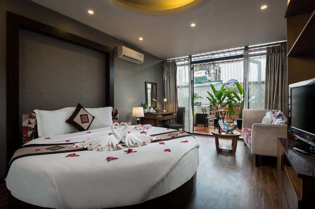 Thư Giãn Cùng Top 31 Khách Sạn Hà Nội Có Massage