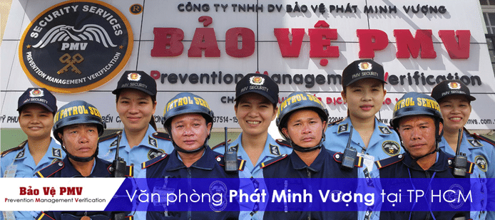 Công ty bảo vệ Phát Minh Vượng