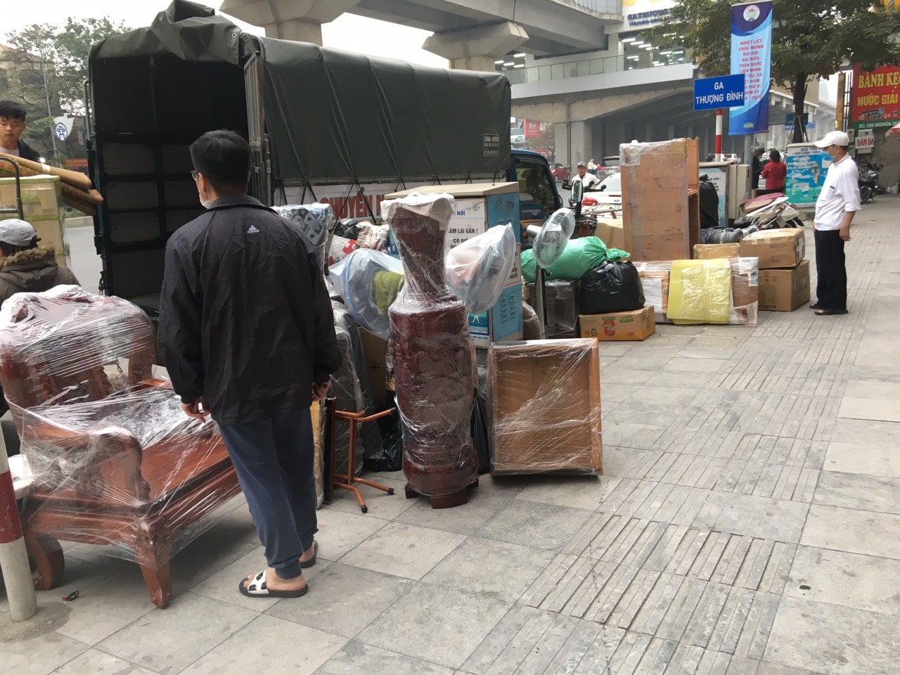 chuyển nhà trọn gói Hà Nội Công Ty Vận Chuyển Việt Long