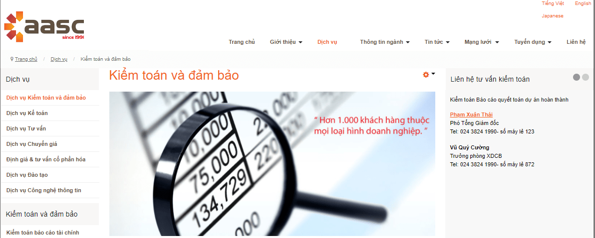 Công Ty Kế Toán Hà Nội Công Ty AASC