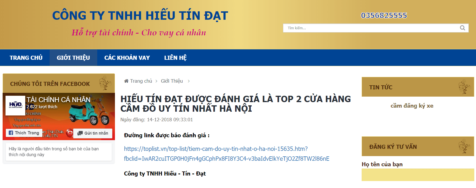 Hiu Tin Dat Hanoi