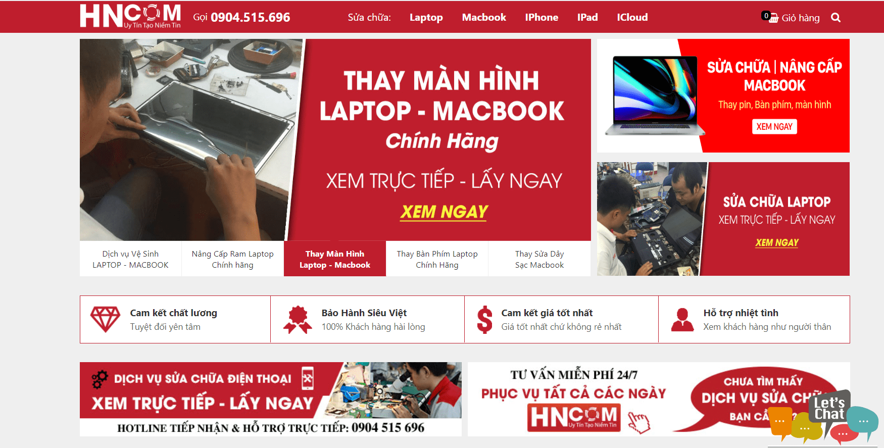 HN Com Hà Nội