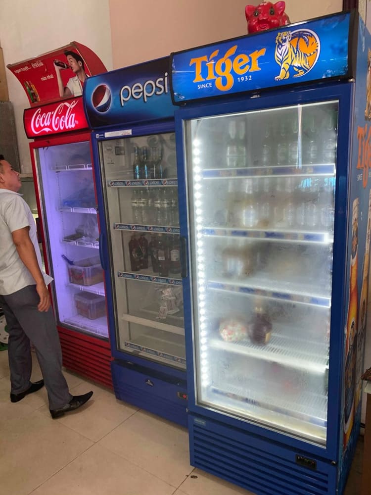 thu mua tủ lạnh cũ Hà Nội