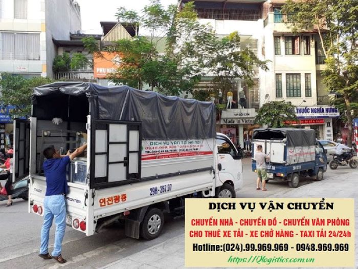 Thuê xe tải Hà Nội