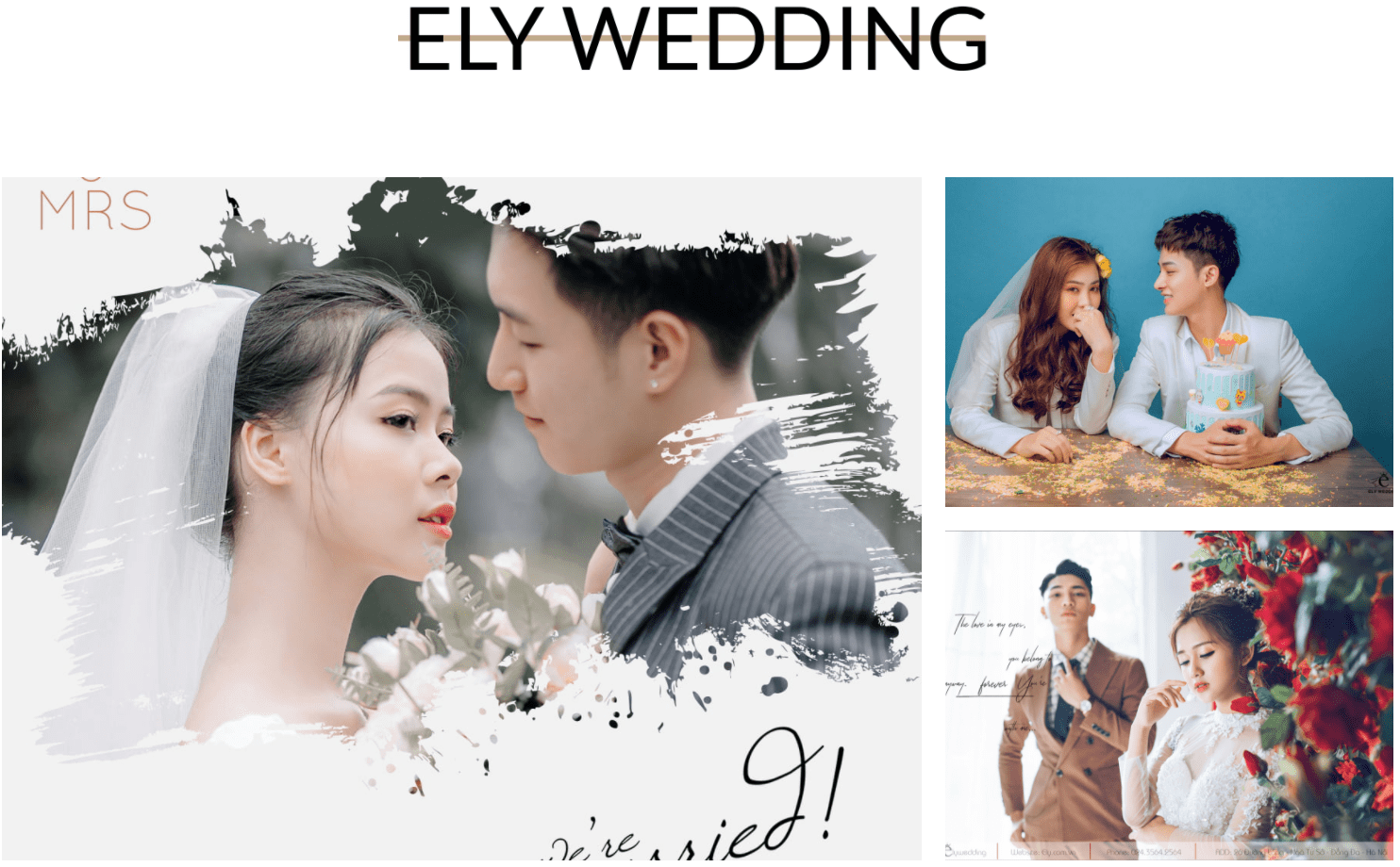 Ely Wedding - Dịch Vụ Wedding Hà Nội