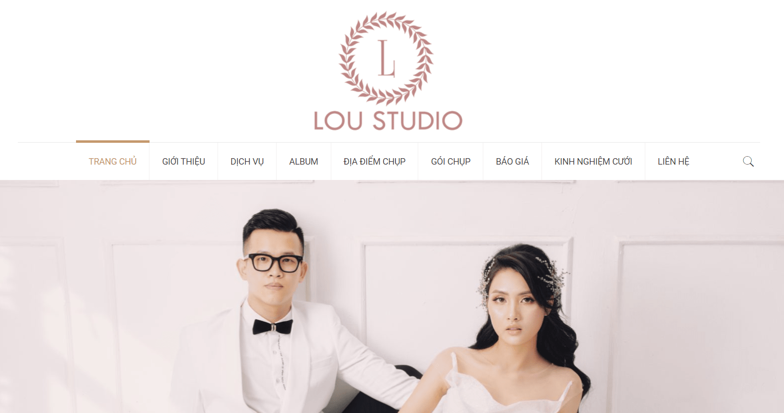 Lou Studio - Studio Chụp Ảnh Cưới Uy Tín Tại Hà Nội