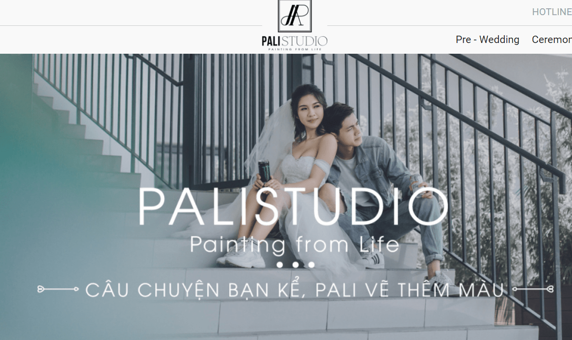 Pali Studio - Dịch Vụ Chụp Ảnh Cưới Tốt Nhất Hà Nội