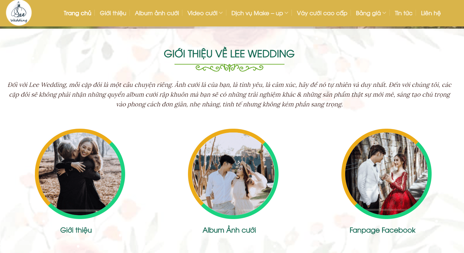 Lee Wedding - Chụp Ảnh Cưới Ở Hà Nội