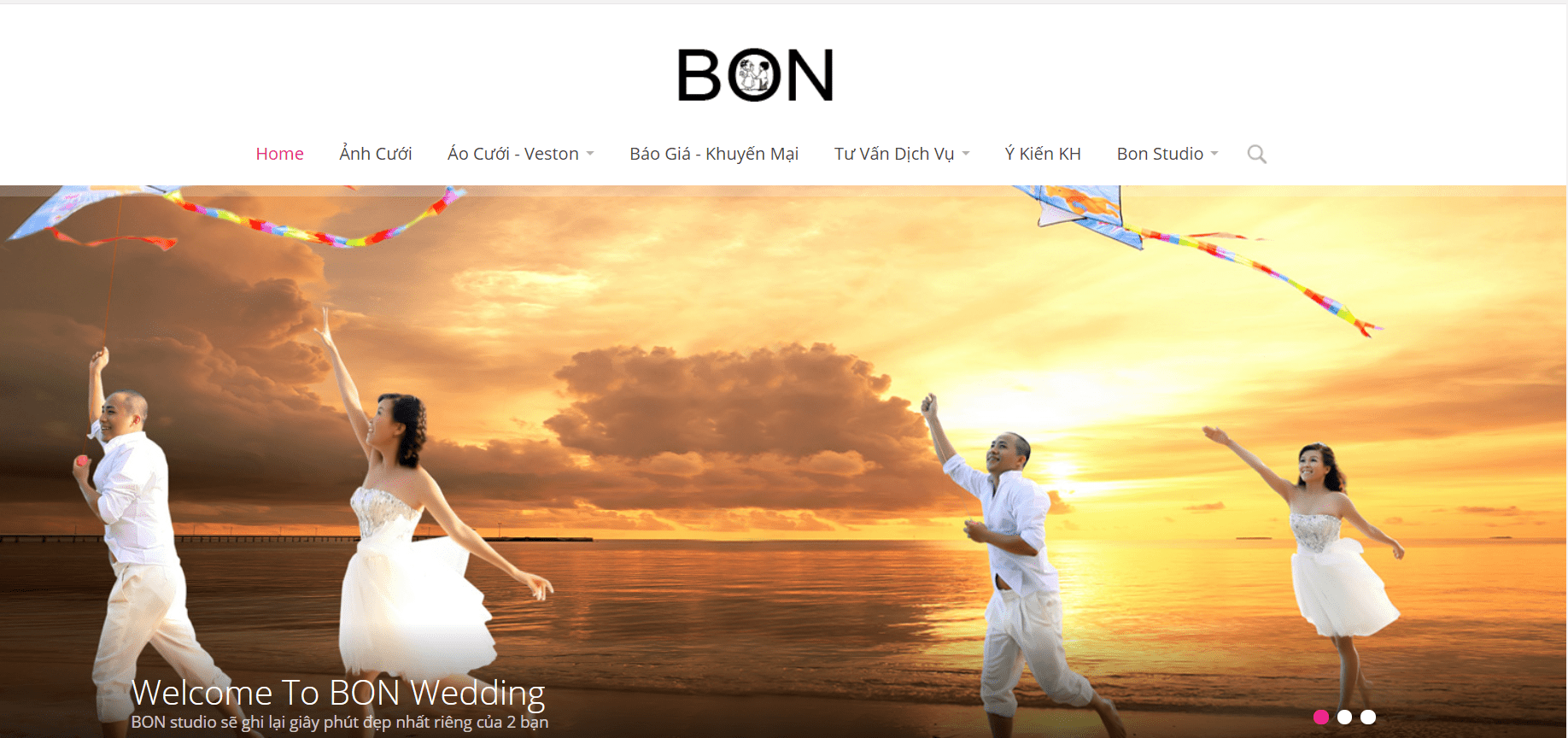 Bon Studio - Dịch Vụ Chụp Ảnh Cưới Giá Rẻ Tại Hà Nội