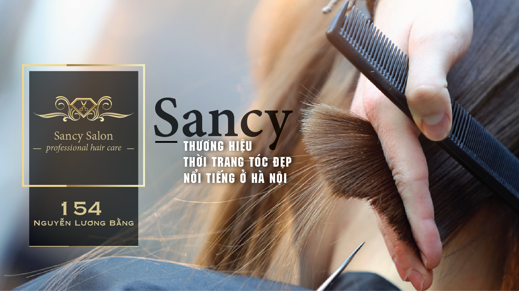 cắt tóc nữ đẹp ở Hà Nội Sancy Hair Salon